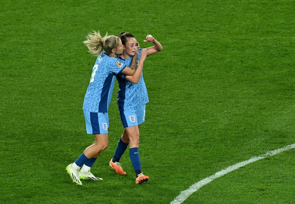 England Ella Toone Australia