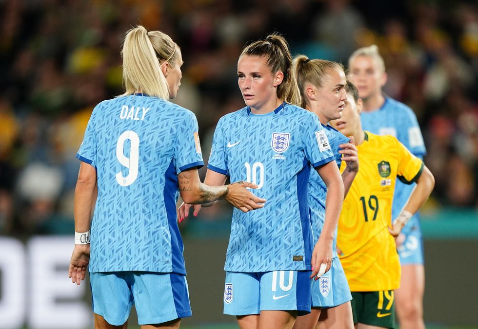 England Ella Toone Australia