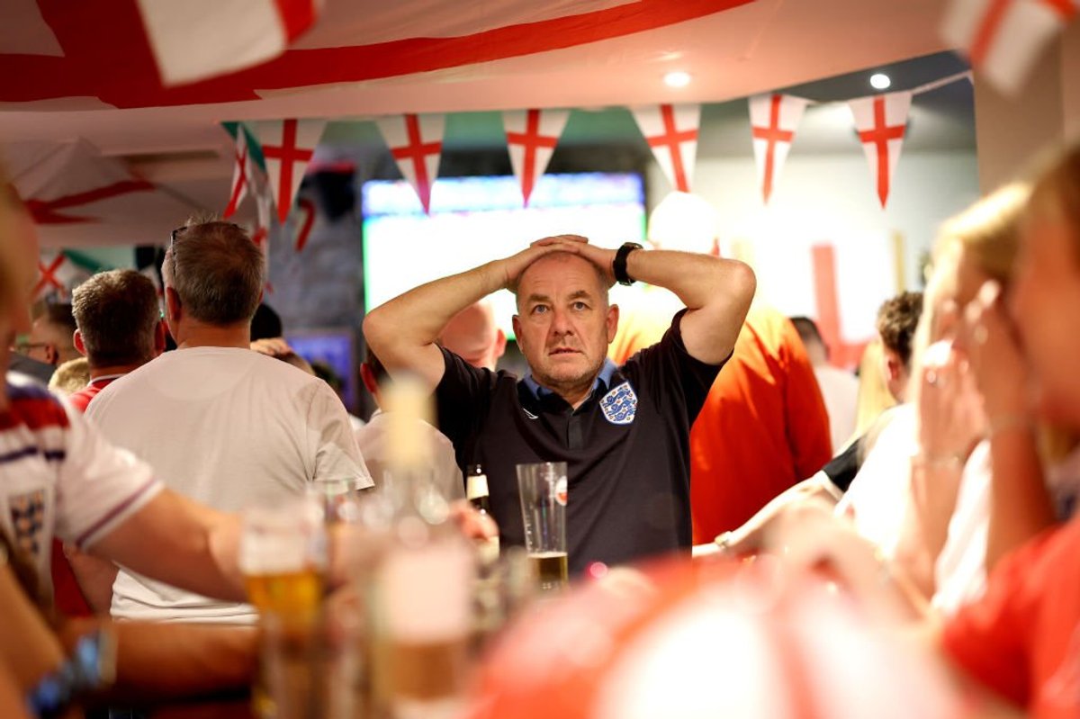 England fan