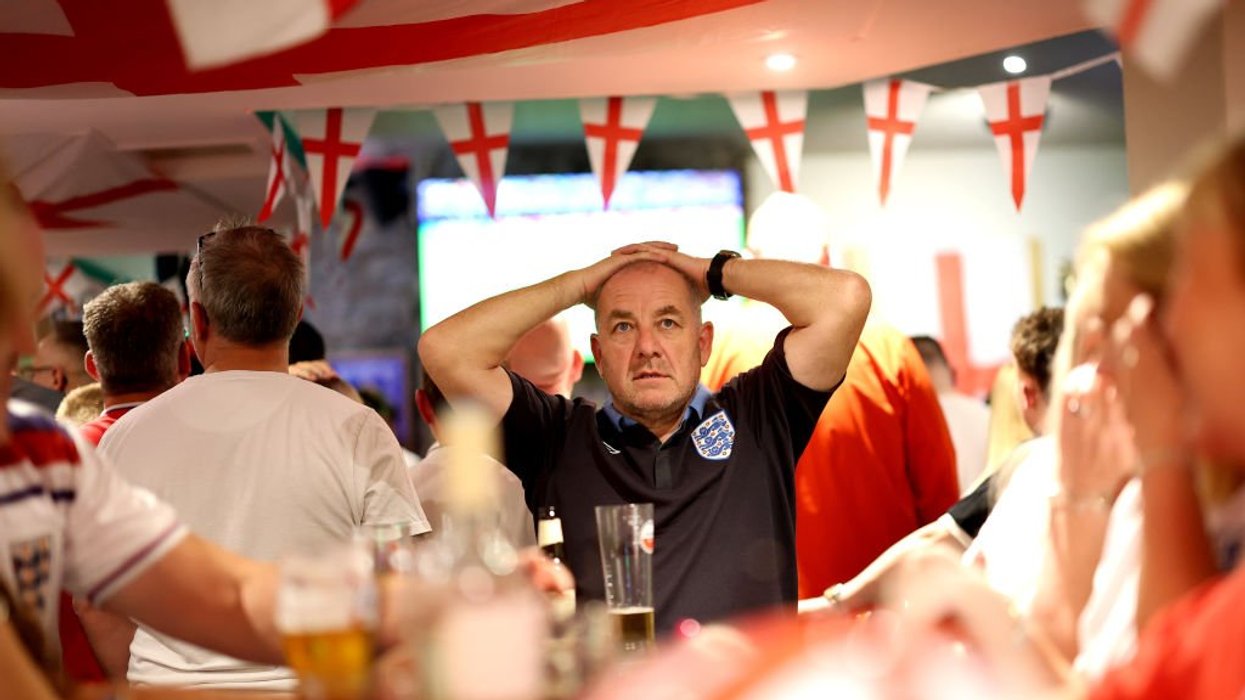 England fan