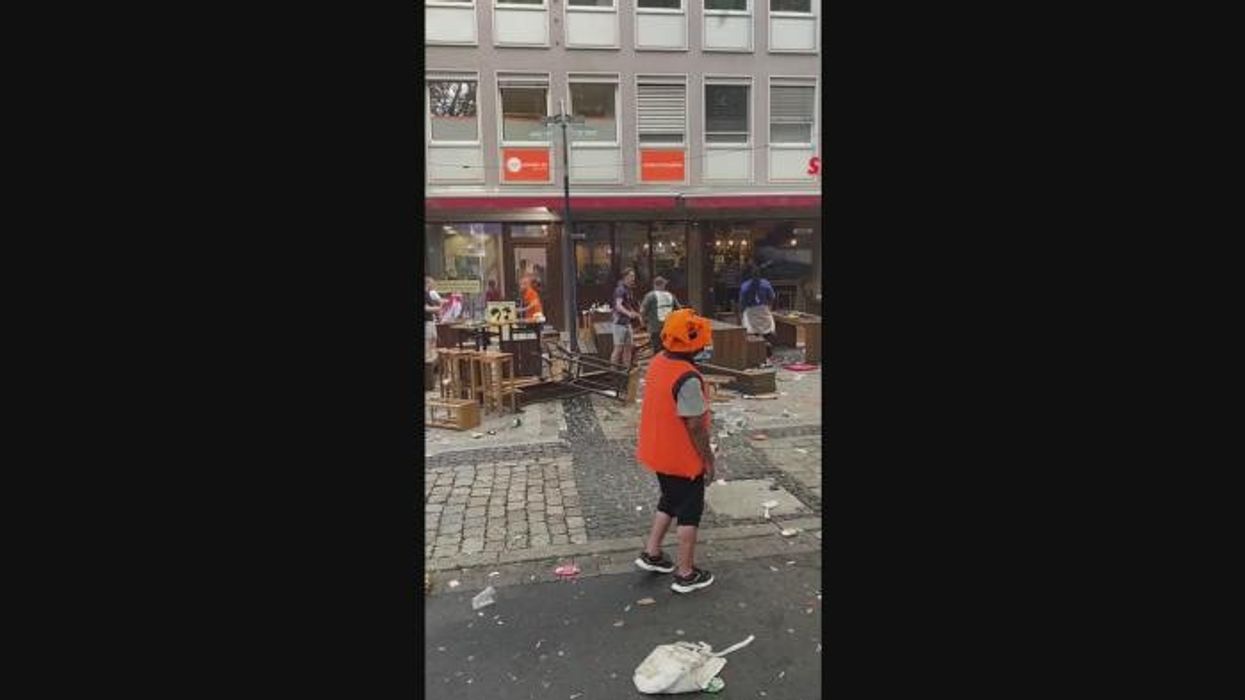 England fans left injured after Dutch hooligans launch attack ahead of Euro 2024 clash