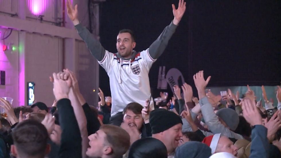 England fans will be out in force as the team progresses to the latter stages of the World Cup.