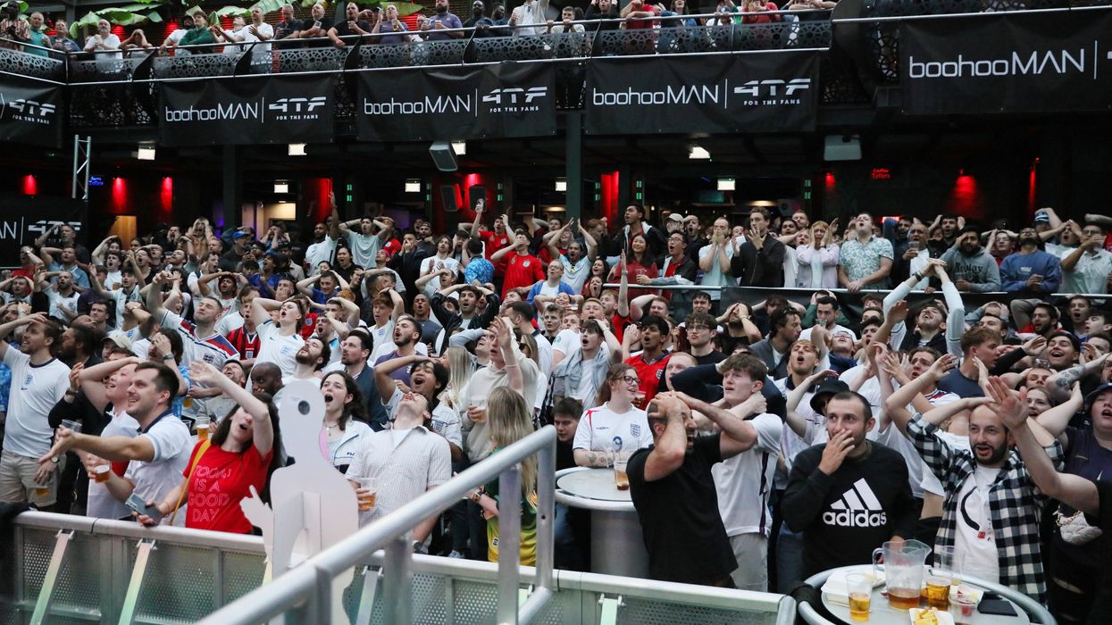 England fans will be tuning in to watch the Denmark game later today