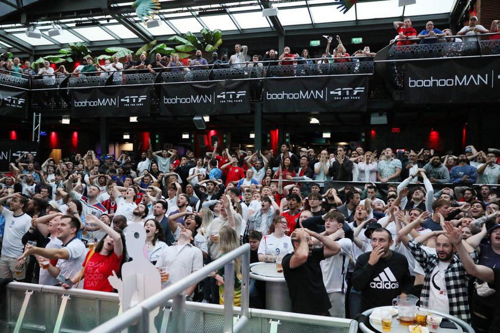 England fans will be tuning in to watch the Denmark game later today