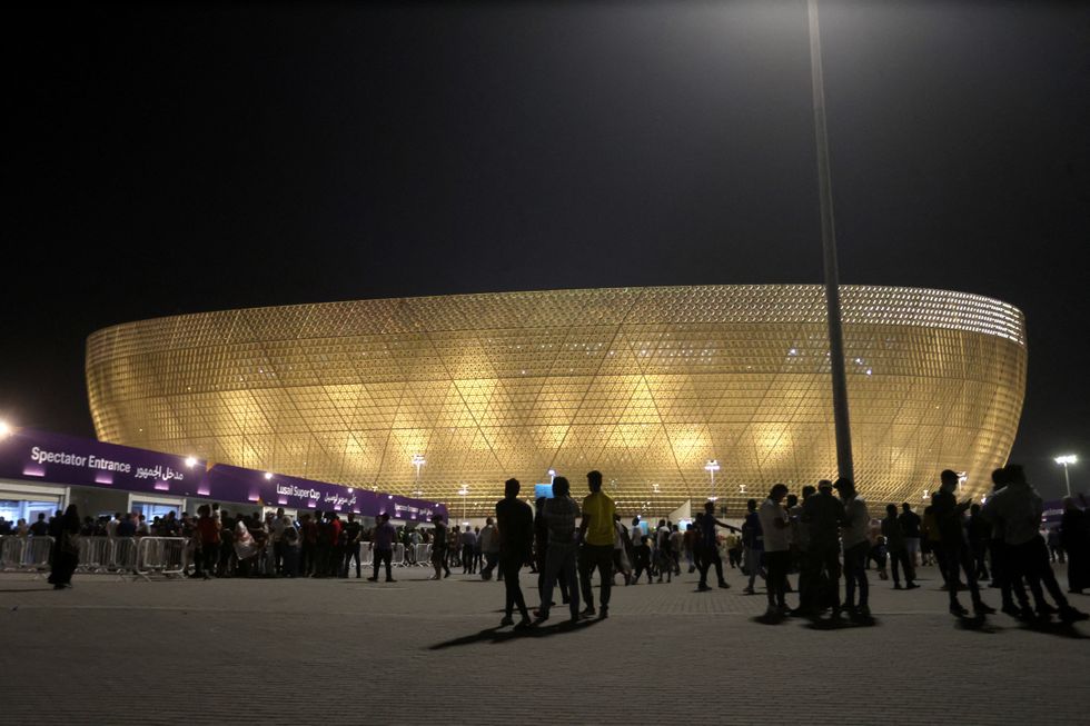 England fans will not be able to enjoy alcohol at the stadiums Qatar has to offer.