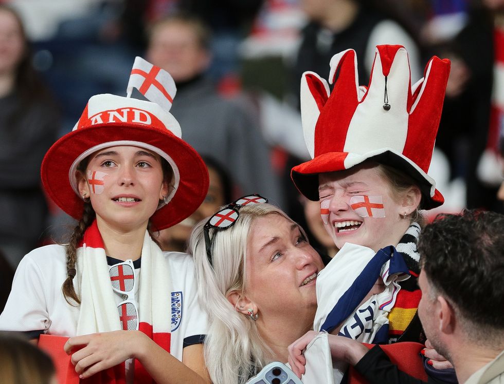 England fans, young and old, will be priced out of supporting their nation