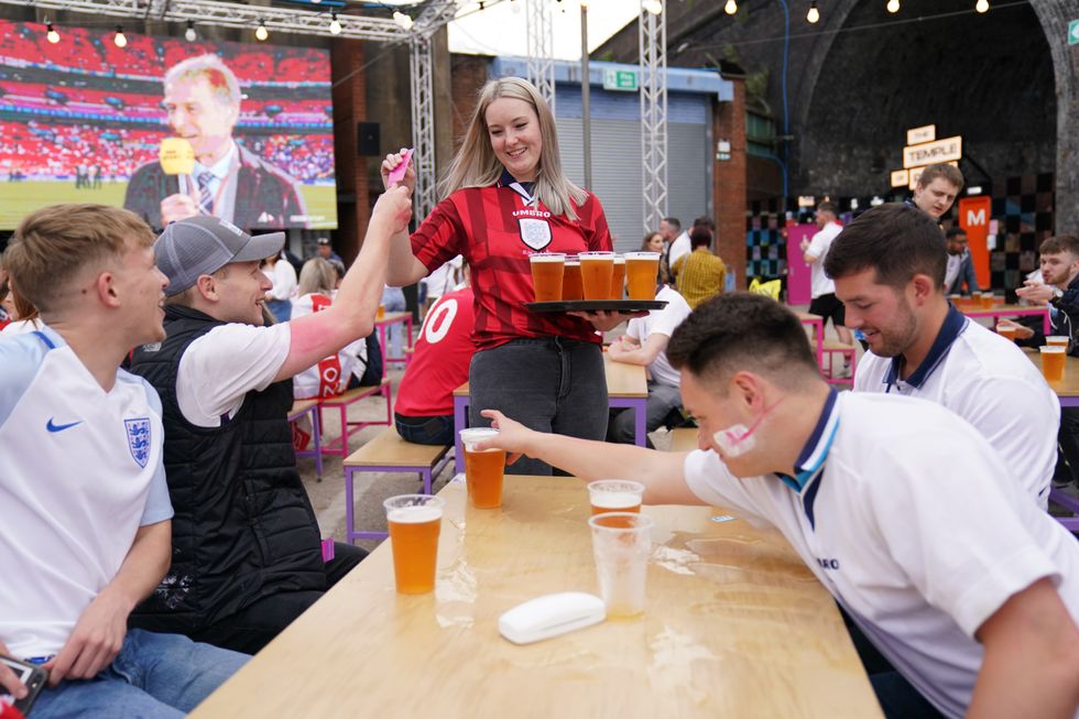 England fans