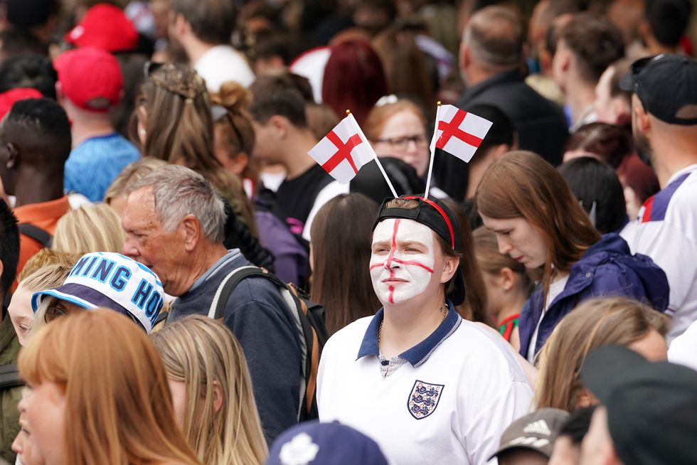 England fans