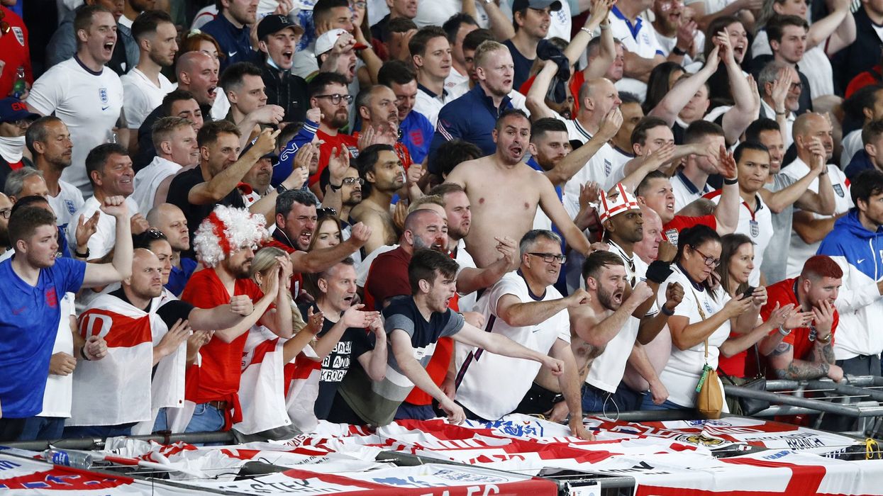 England fans