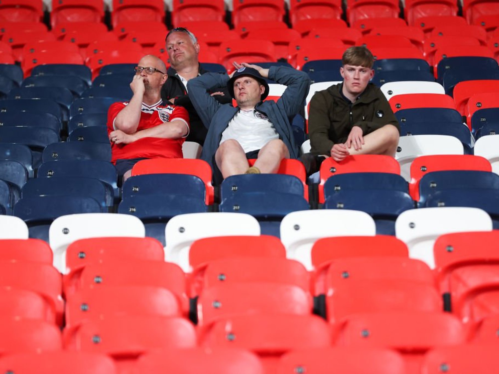 England fans