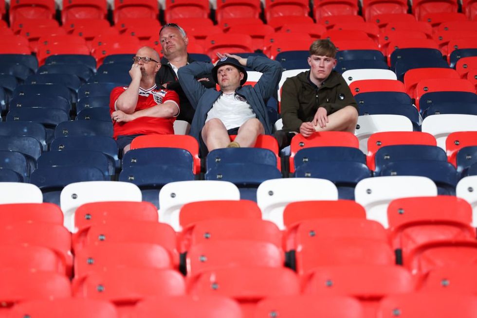 England fans