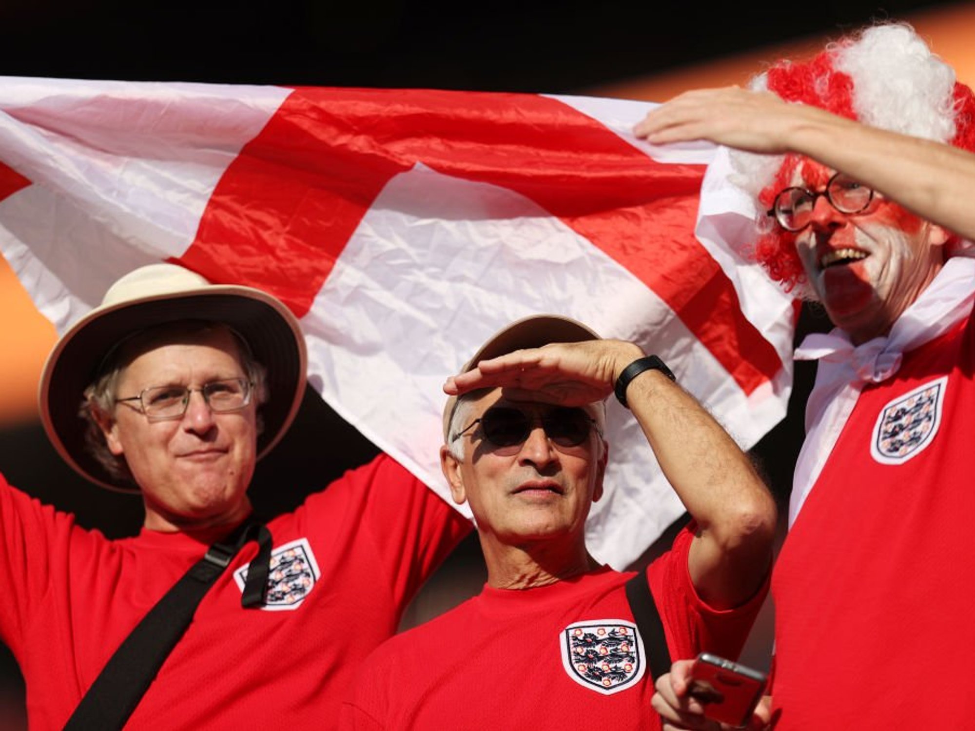 England fans
