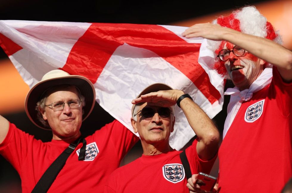 England fans
