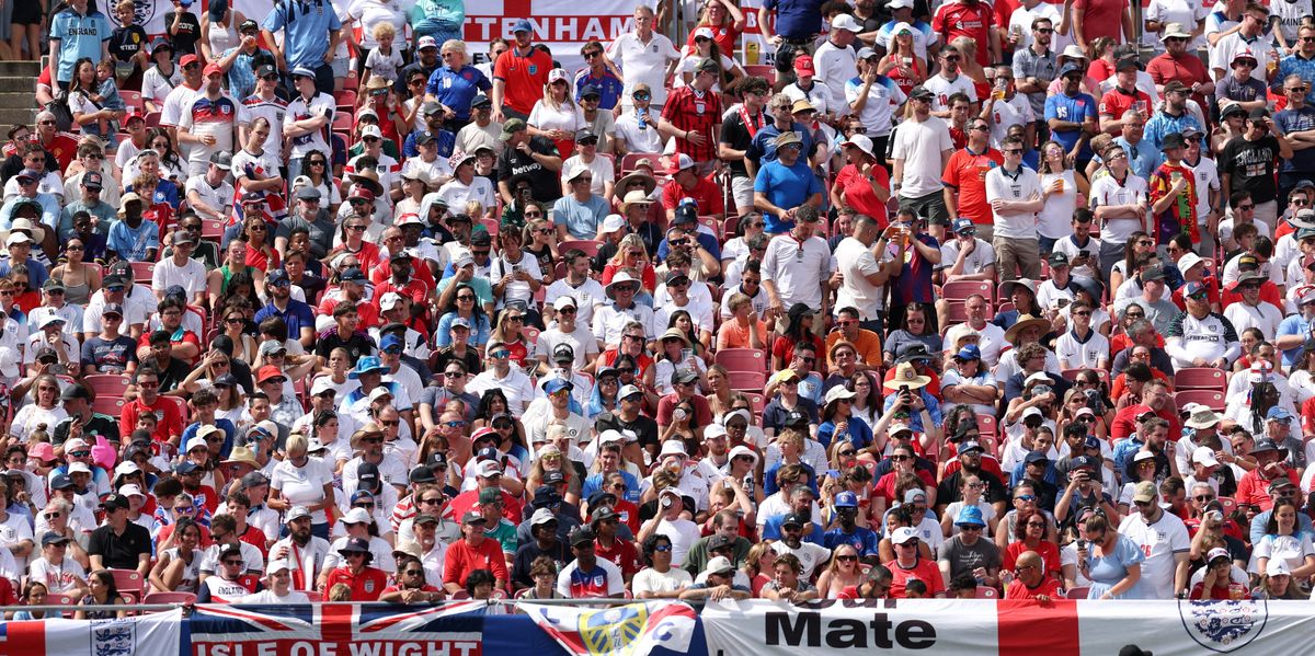 England fans pessimistic about World Cup as over 80 per cent fear Three Lions will get knocked out