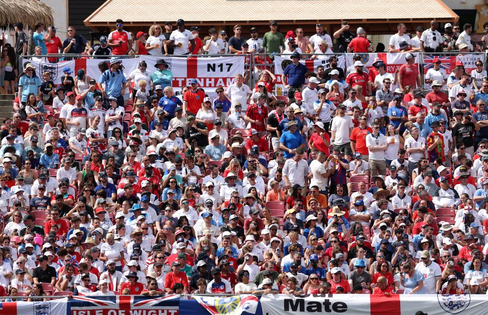 England fans