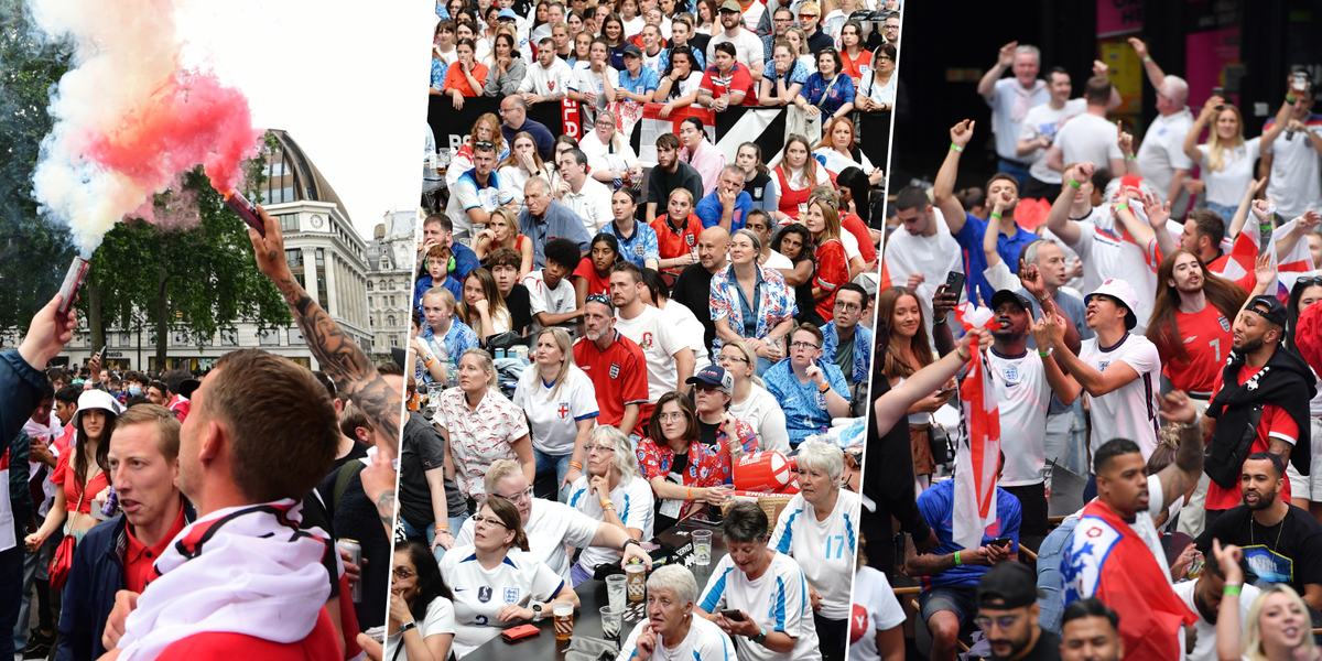 NextImg:Secret code word England fans should yell if they feel in danger ahead of Euro 2024 opener as 500 Serbian hooligans expected to be 'shipped in'