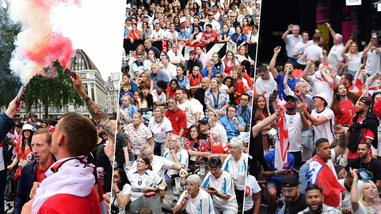 England fans