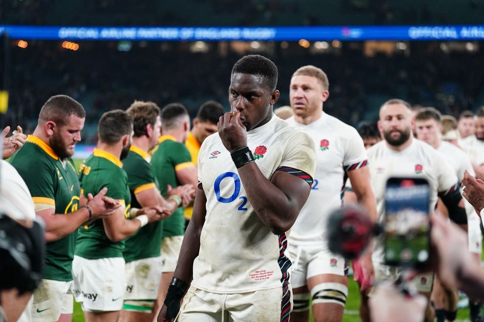 England fell apart at the start of the second half