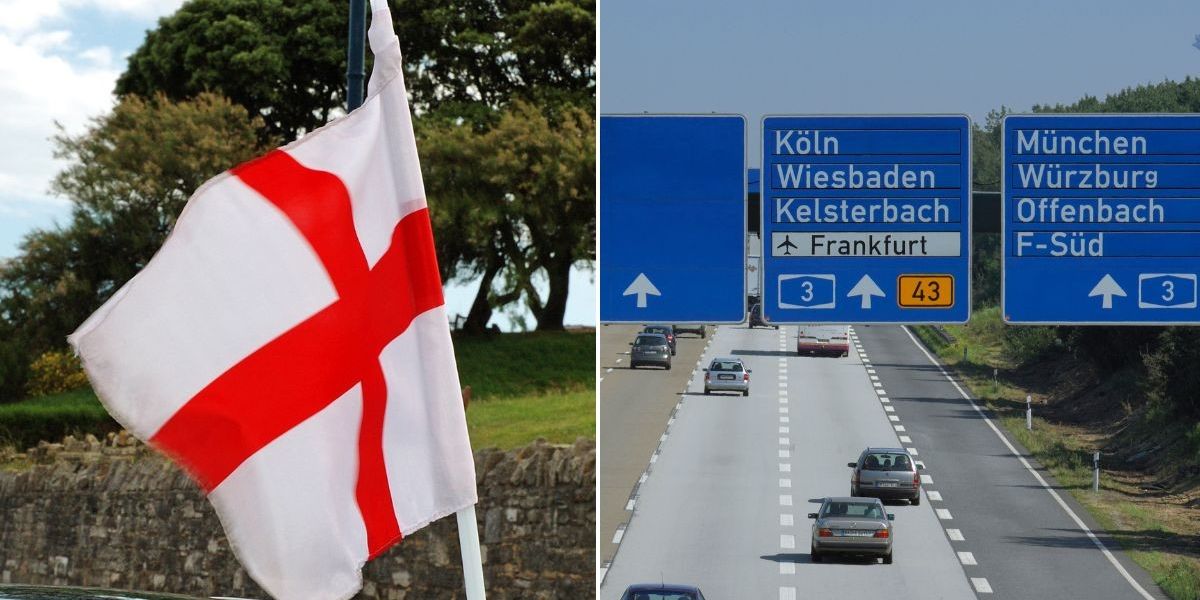 NextImg:British motorists risk enormous £850 fine for driving in Germany despite police guidance for Euro 2024