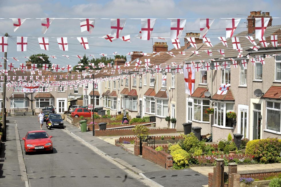 England flag