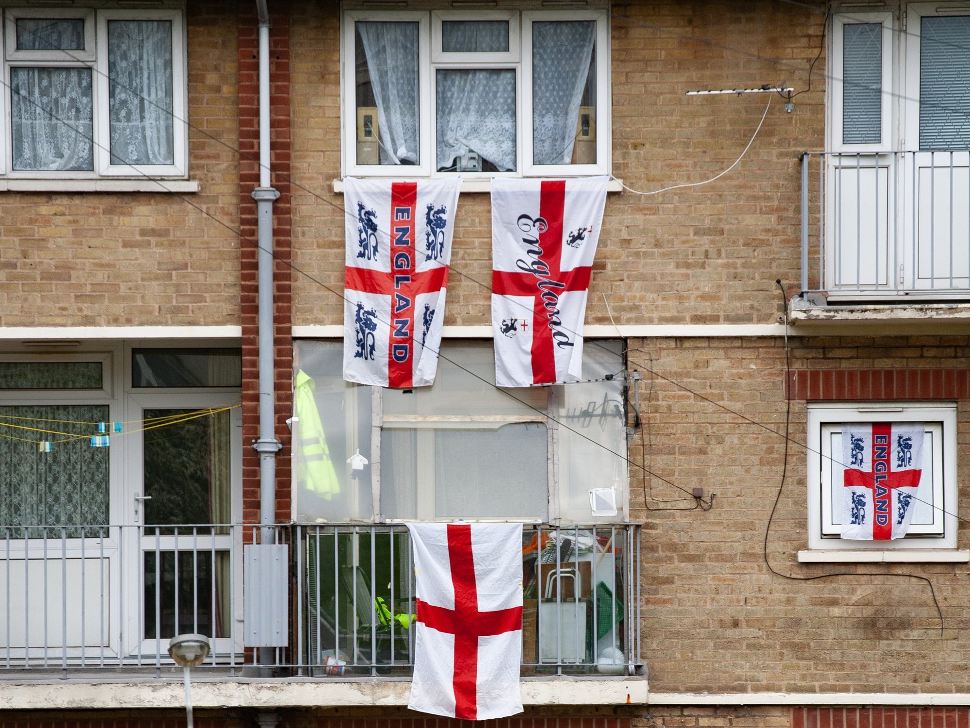 England flags (stock)