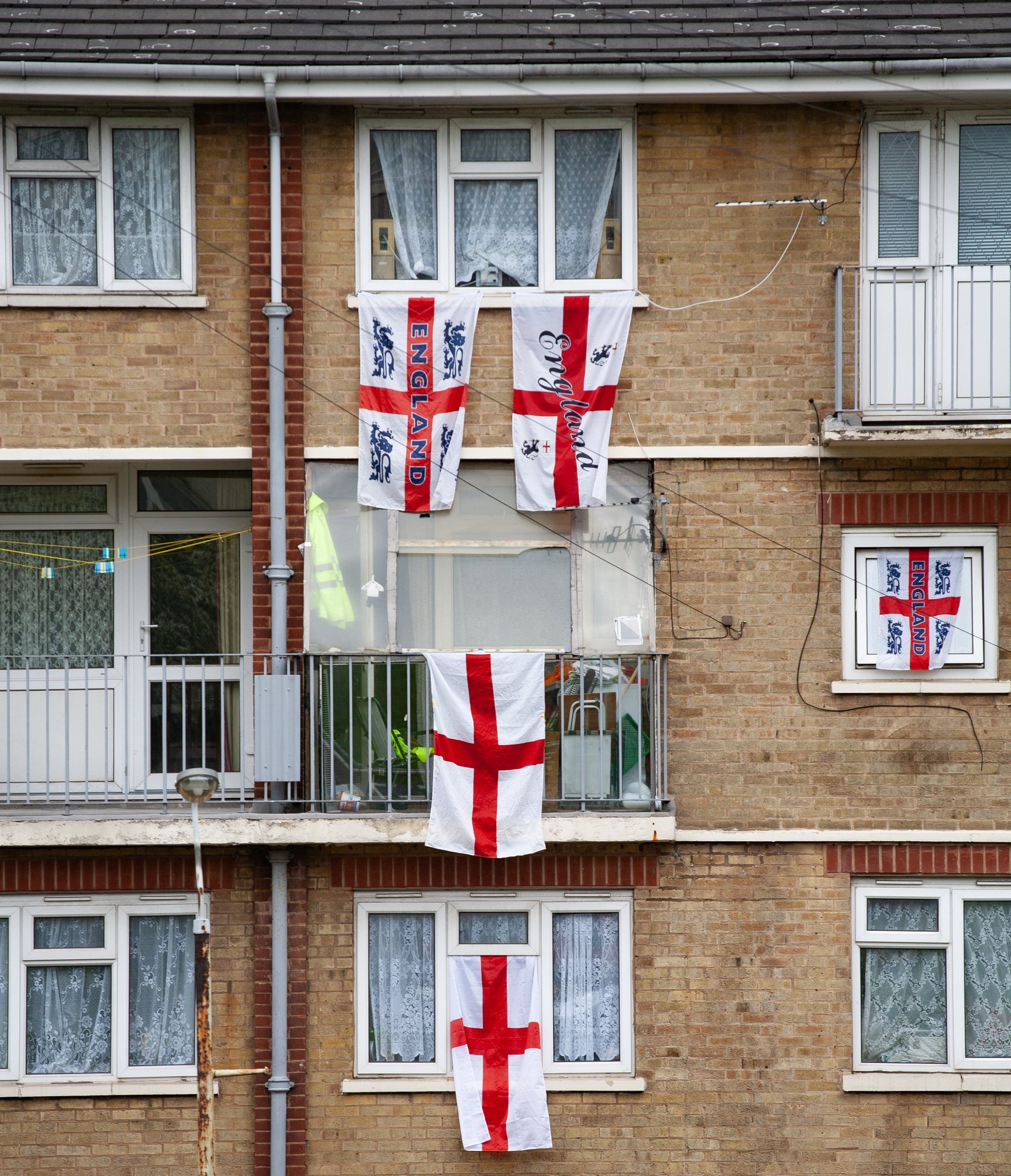England flags (stock)