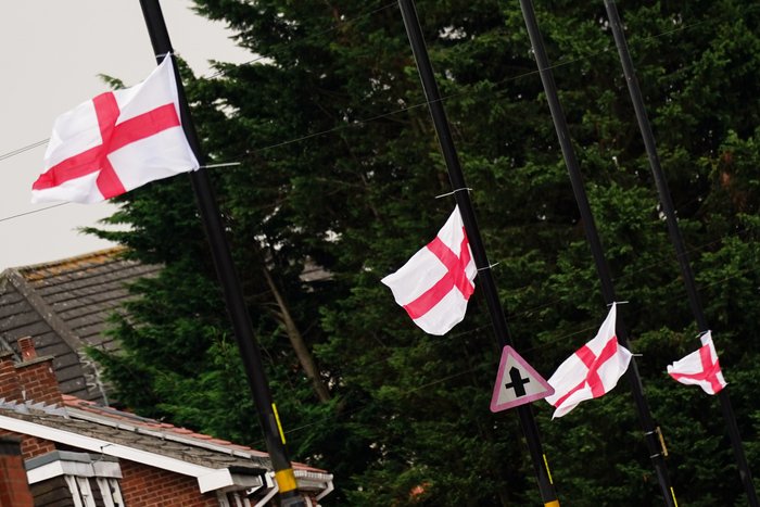 England flags