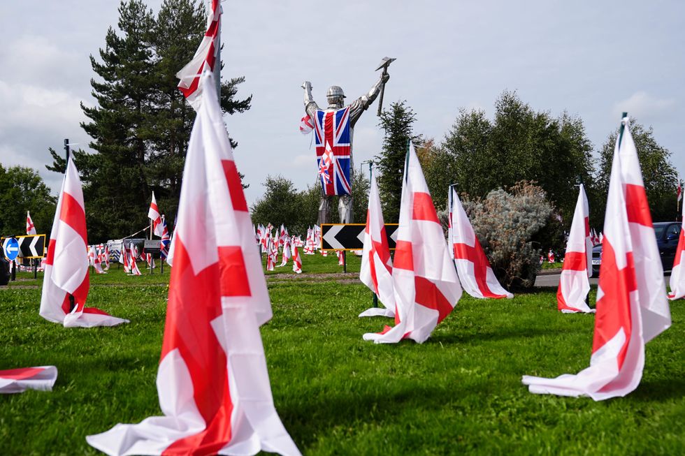 England Flags