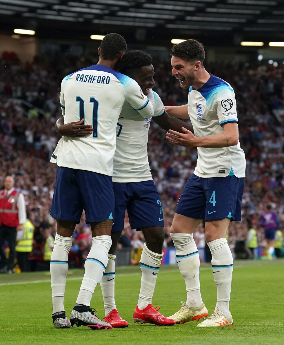 England football North Macedonia