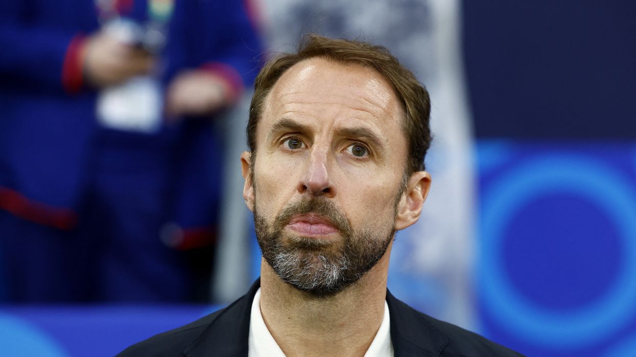 England Gareth Southgate Denmark Euro 2024