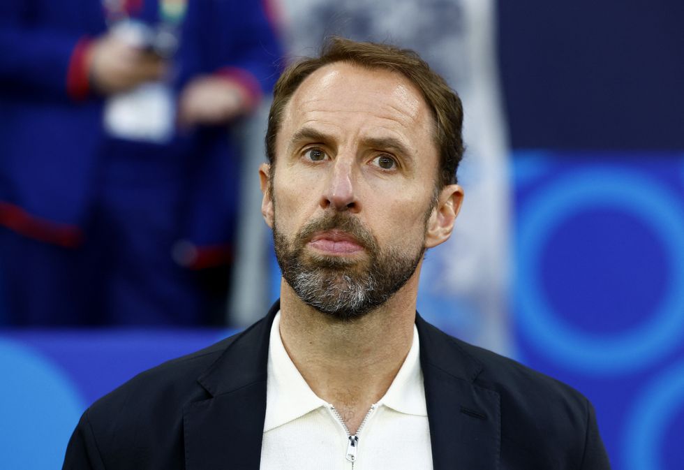 England Gareth Southgate Denmark Euro 2024