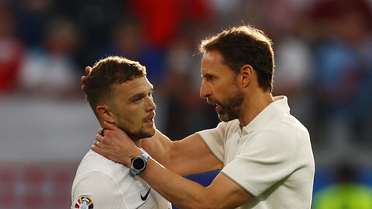 England Gareth Southgate Denmark