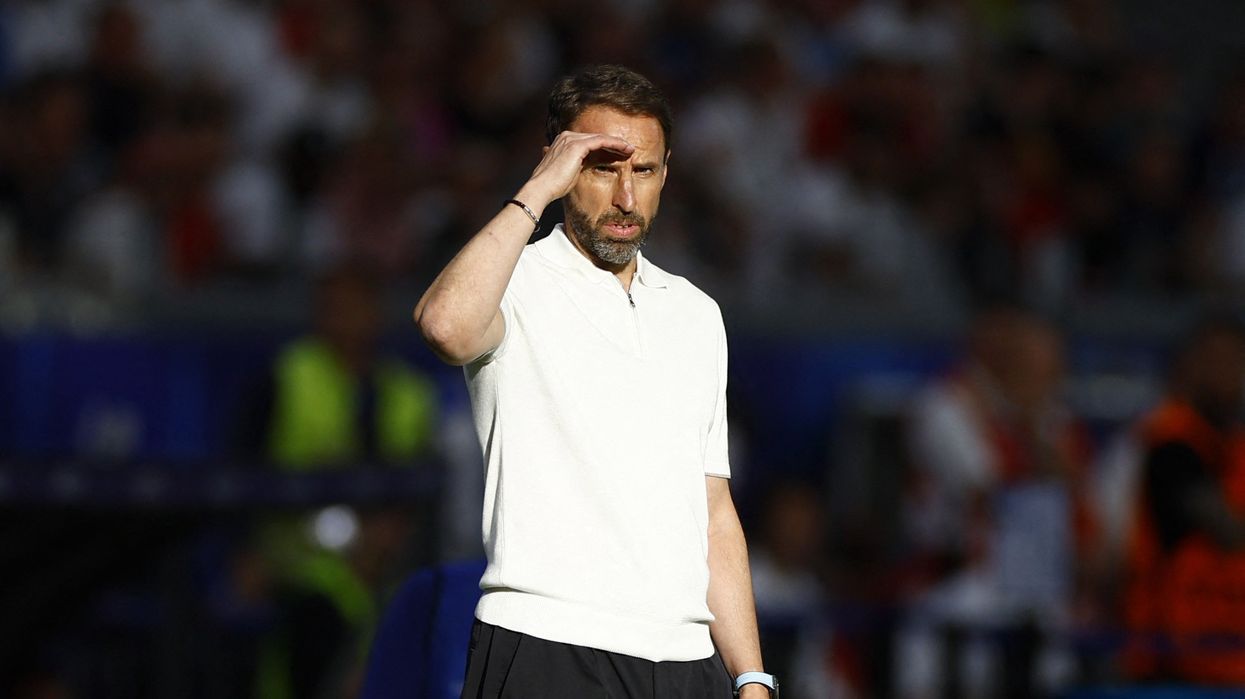 England Gareth Southgate Denmark