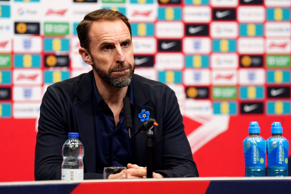 England Gareth Southgate Euro 2024