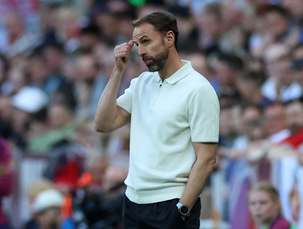 England Gareth Southgate Euro 2024