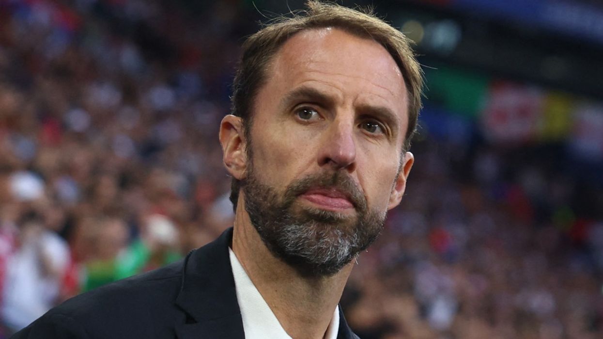 England Gareth Southgate Euro 2024