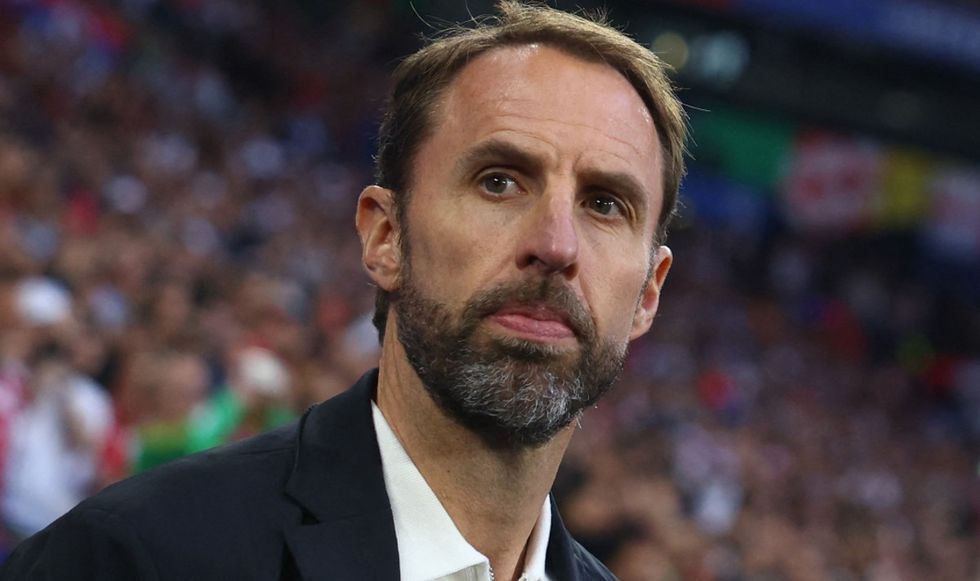 England Gareth Southgate Euro 2024