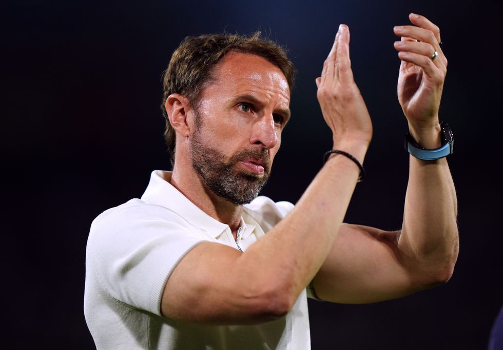 England Gareth Southgate Euro 2024