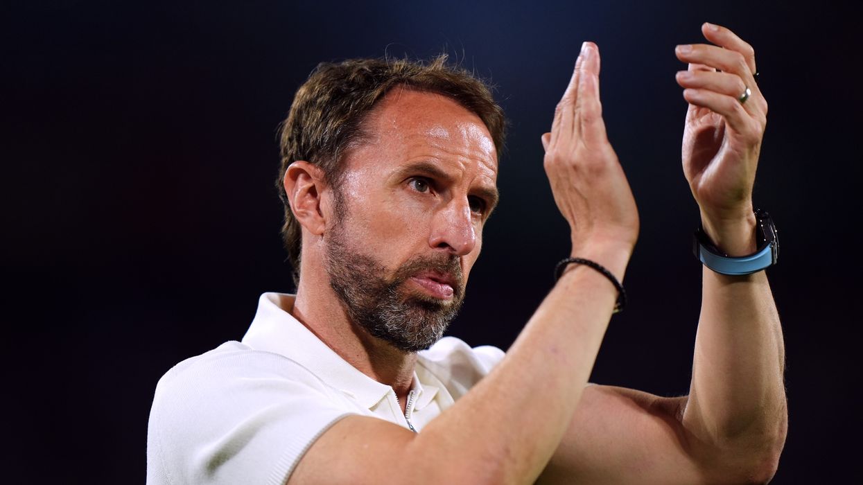 England Gareth Southgate Euro 2024
