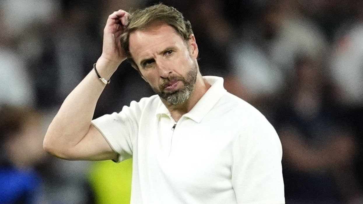 England Gareth Southgate Euro 2024