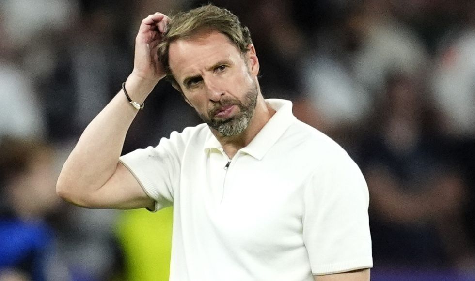 England Gareth Southgate Euro 2024