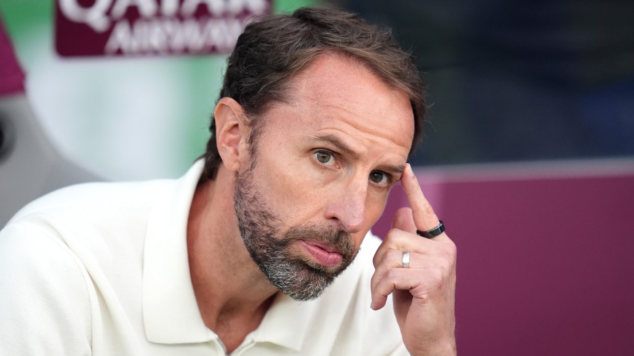 England Gareth Southgate Euro 2024
