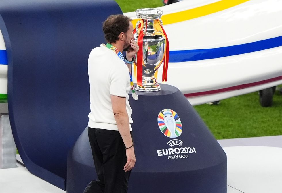 England Gareth Southgate Euro 2024
