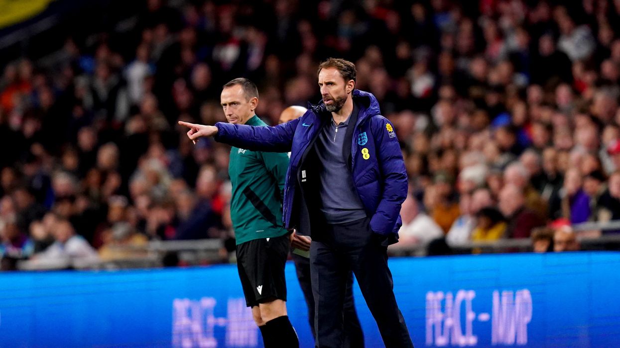 England Gareth Southgate Italy