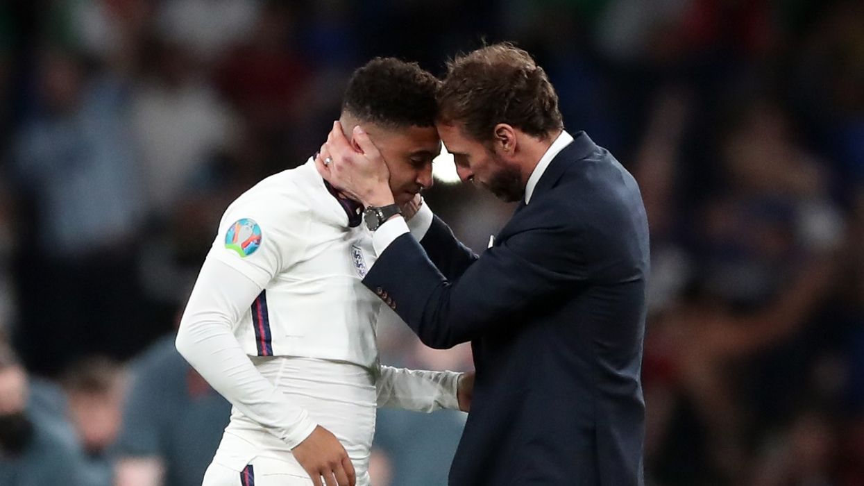 England Gareth Southgate Jadon Sancho