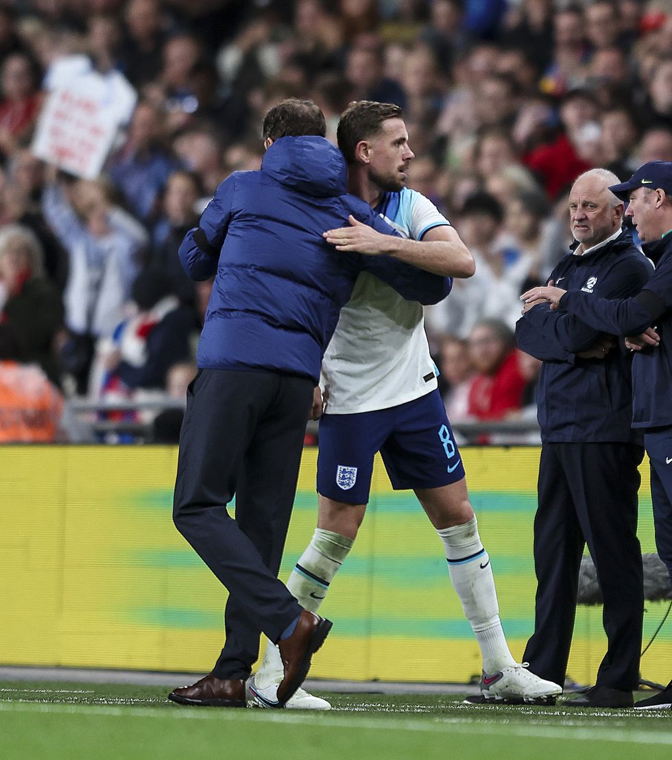 England Gareth Southgate Jordan Henderson Australia