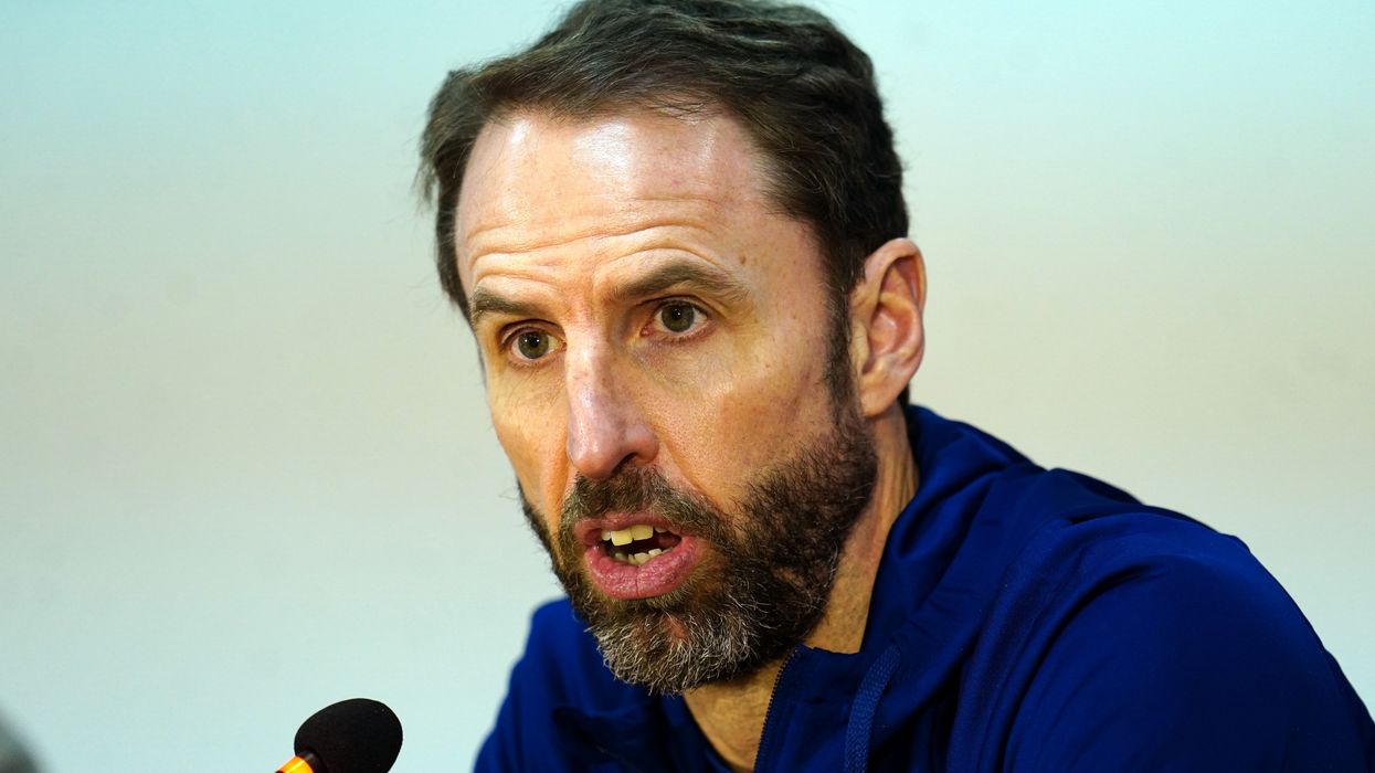 England Gareth Southgate North Macedonia