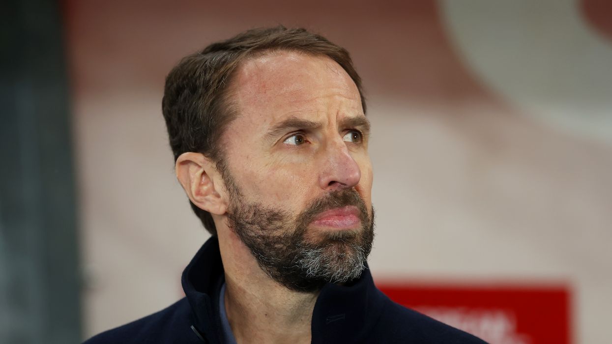 England Gareth Southgate North Macedonia