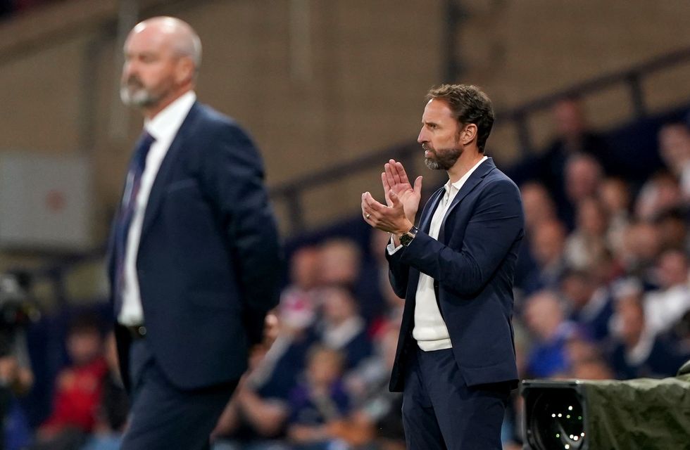 England Gareth Southgate Scotland