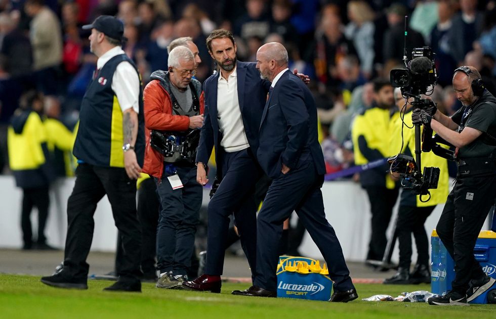 England Gareth Southgate Scotland